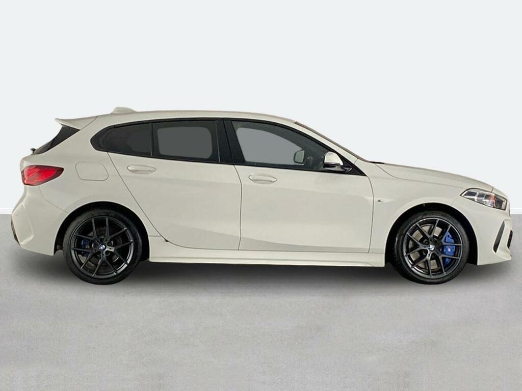 BMW 1 Series 118I 136 M Sport White #2