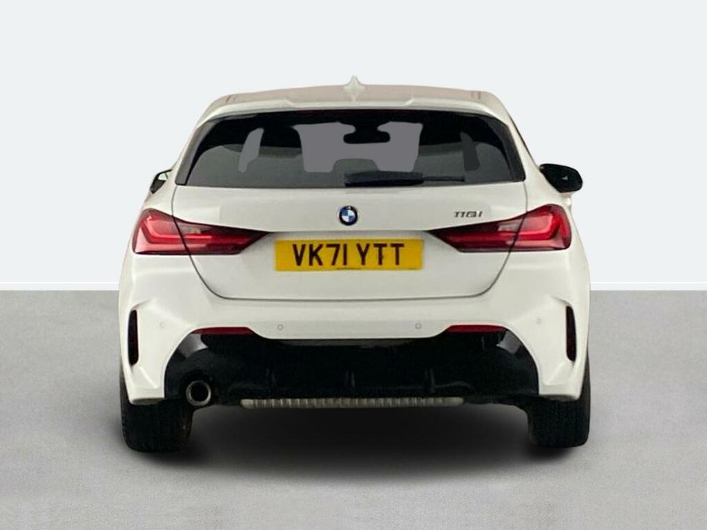 BMW 1 Series 118I 136 M Sport White #4