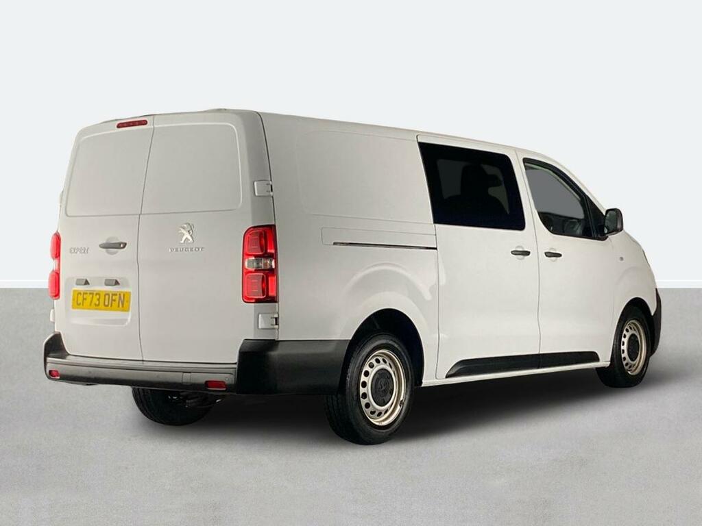 Peugeot Expert Mpv CF73OFN White #3
