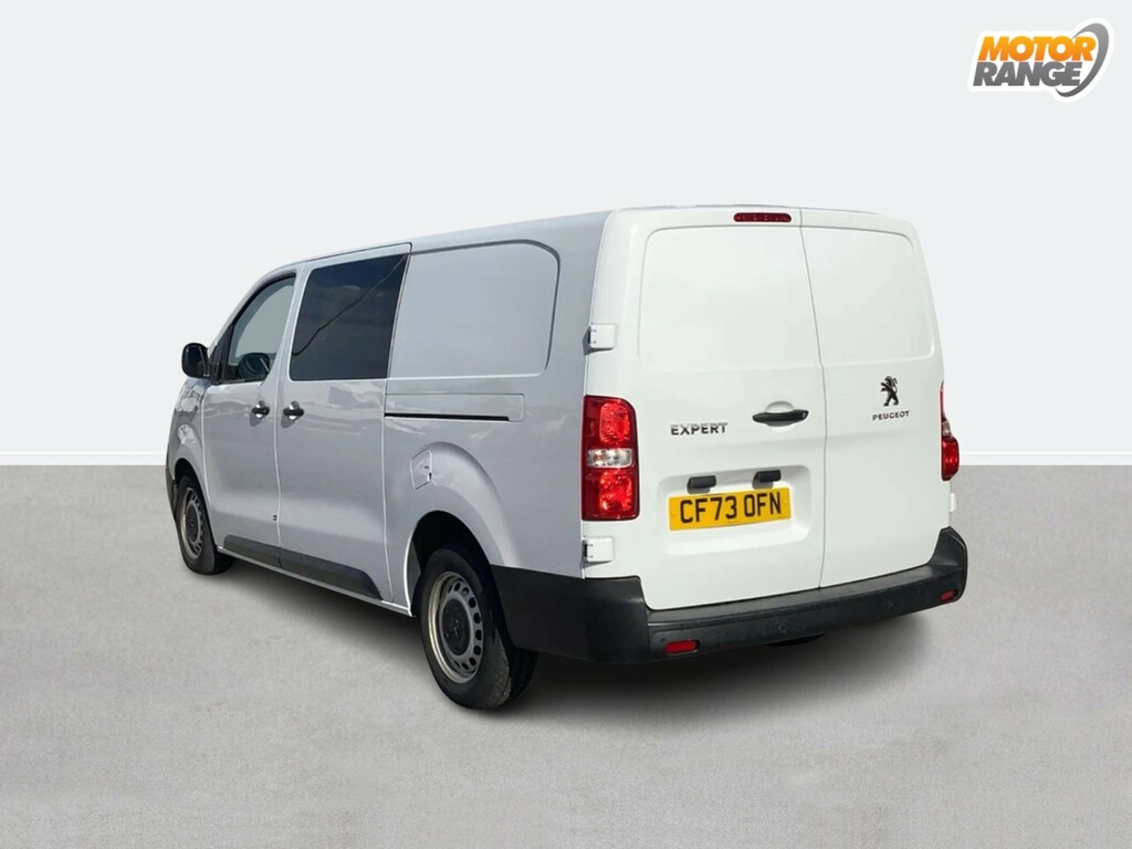 Peugeot Expert Mpv White #3