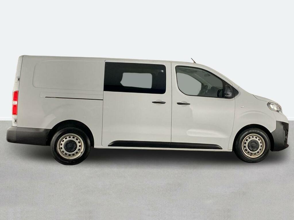 Peugeot Expert Mpv CF73OFN White #2