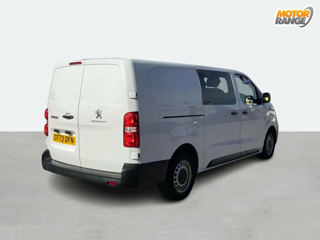 Peugeot Expert Mpv White #4