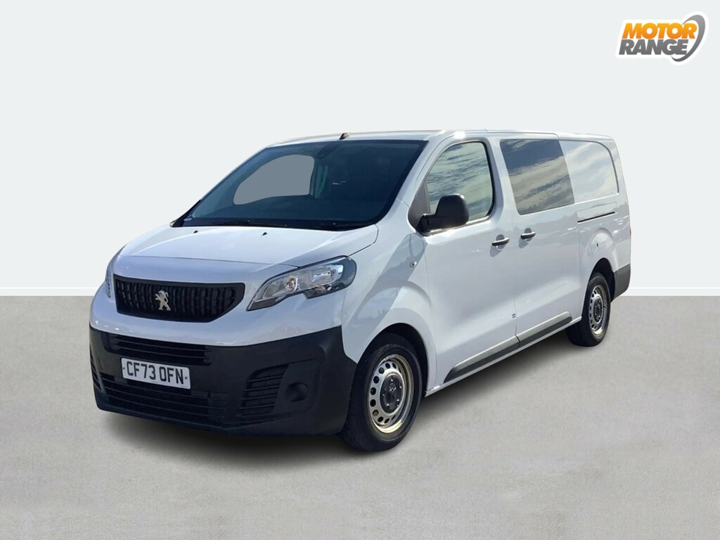 Peugeot Expert Mpv White #2