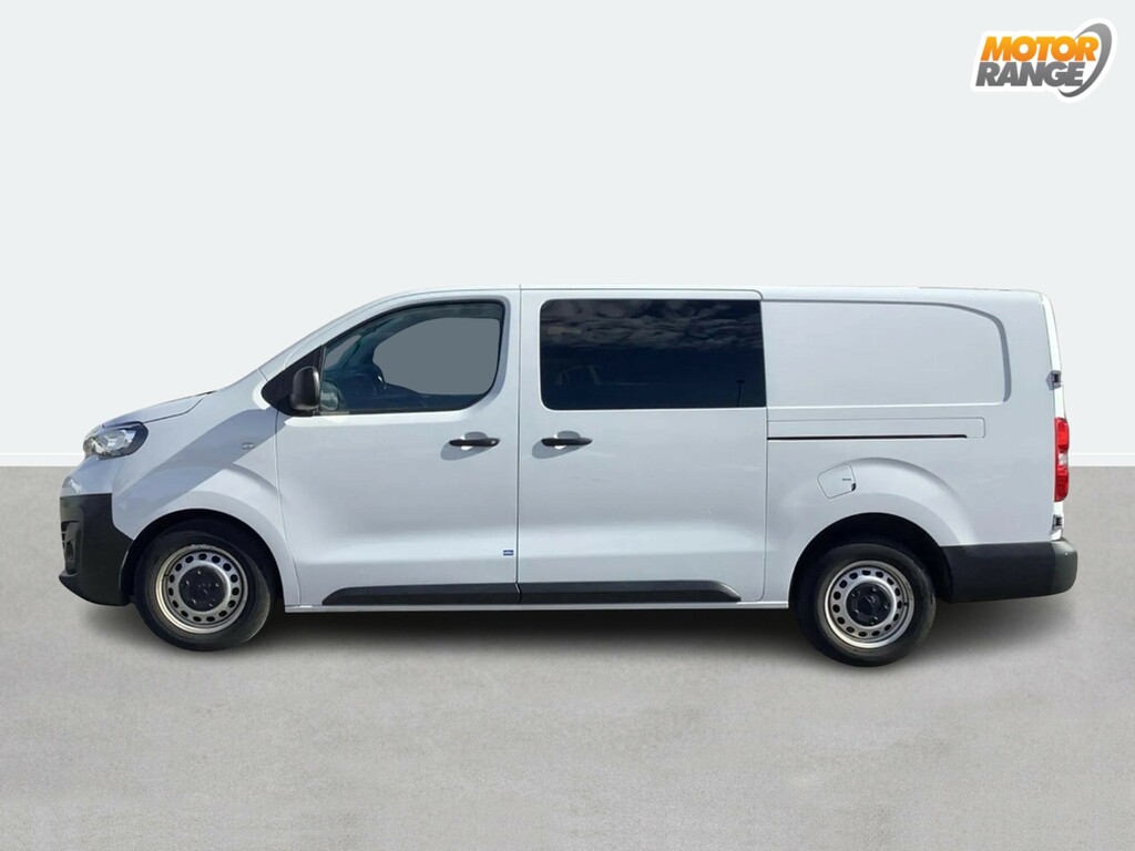 Peugeot Expert Mpv White #6