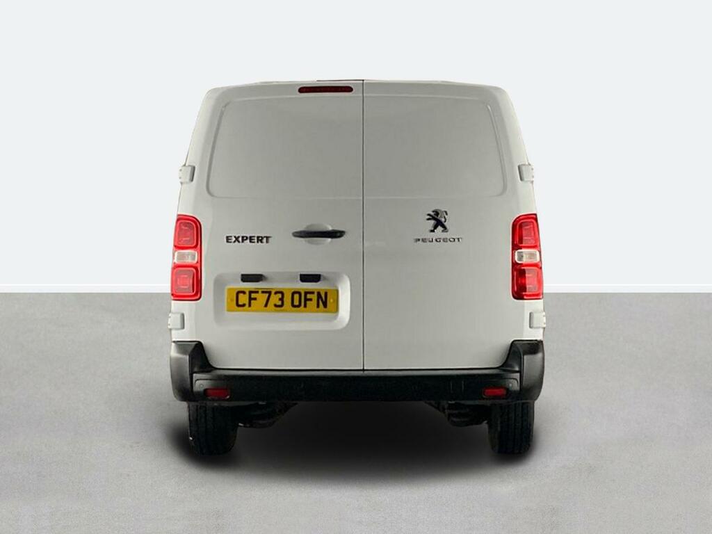 Peugeot Expert Mpv CF73OFN White #4