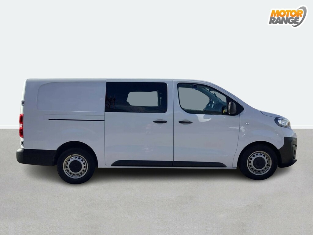 Peugeot Expert Mpv White #5