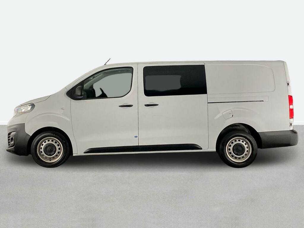 Peugeot Expert Mpv CF73OFN White #6