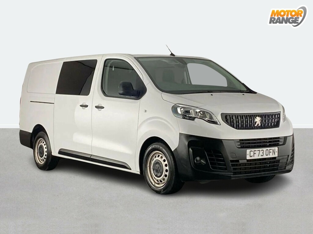 Peugeot Expert Mpv CF73OFN White