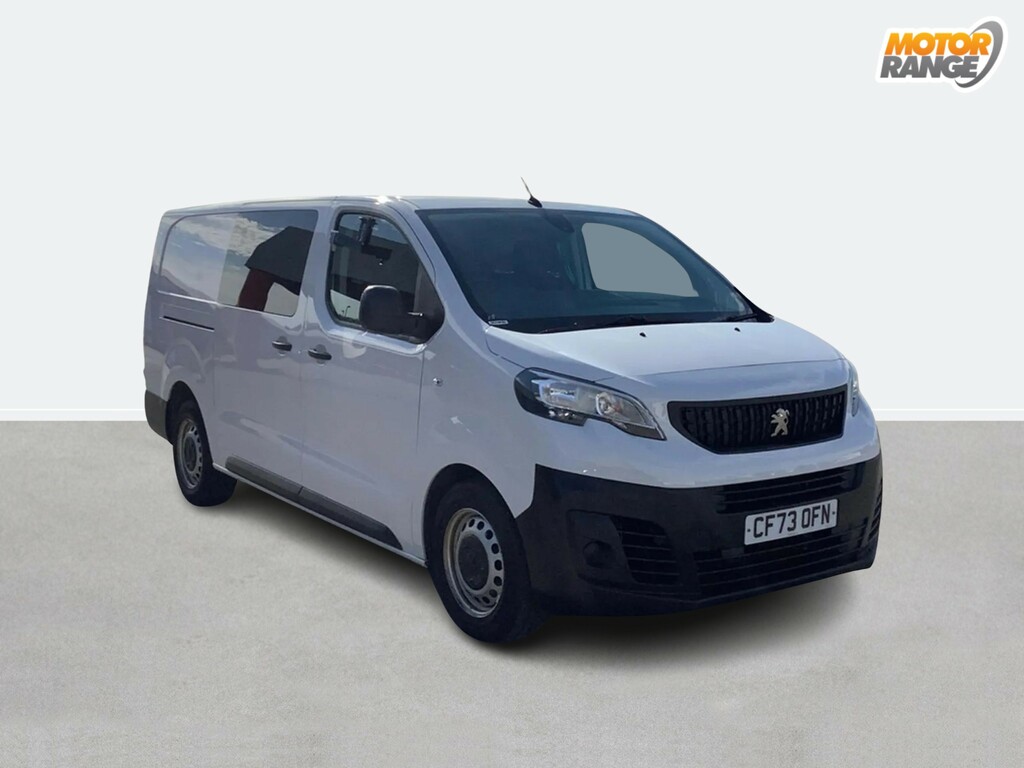 Peugeot Expert Mpv White