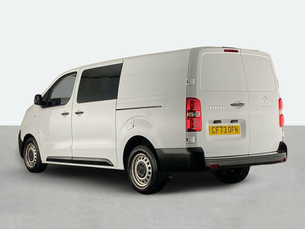 Peugeot Expert Mpv CF73OFN White #5