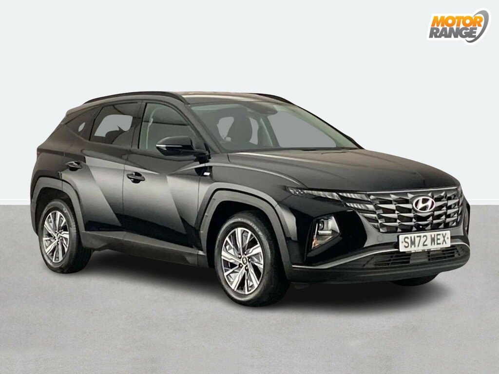 Hyundai Tucson 1.6 Tgdi 48V Mhd Se Connect 2Wd Dct Black