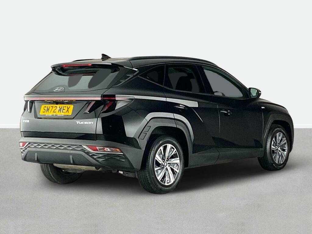 Hyundai Tucson 1.6 Tgdi 48V Mhd Se Connect 2Wd Dct SM72WEX Black #3