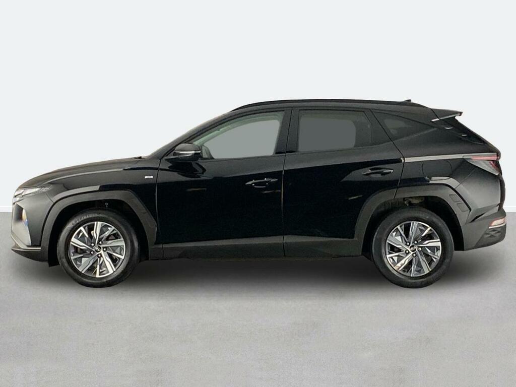 Hyundai Tucson 1.6 Tgdi 48V Mhd Se Connect 2Wd Dct SM72WEX Black #6