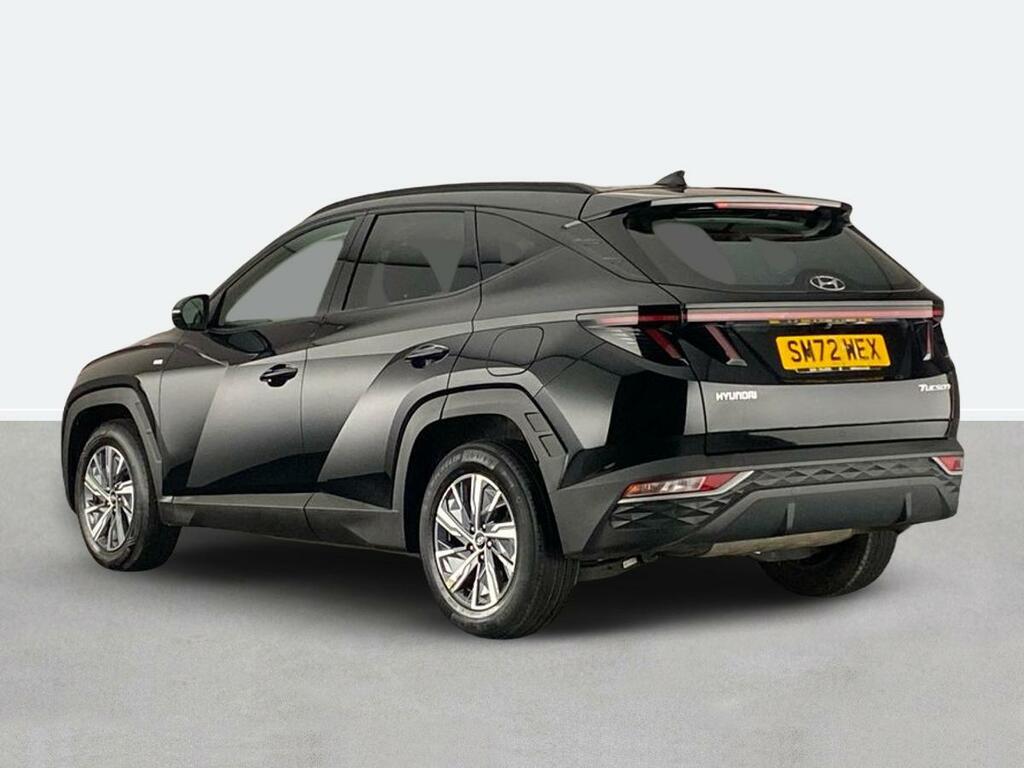 Hyundai Tucson 1.6 Tgdi 48V Mhd Se Connect 2Wd Dct SM72WEX Black #5