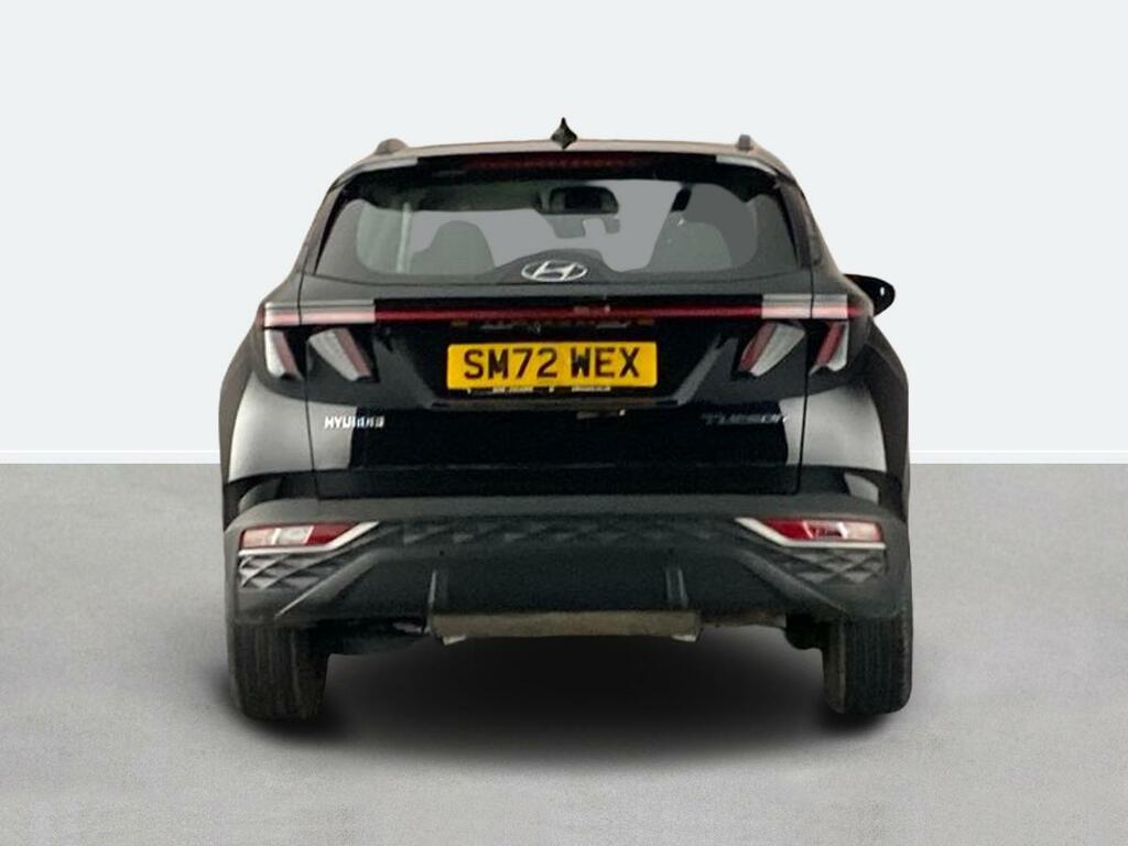 Hyundai Tucson 1.6 Tgdi 48V Mhd Se Connect 2Wd Dct SM72WEX Black #4