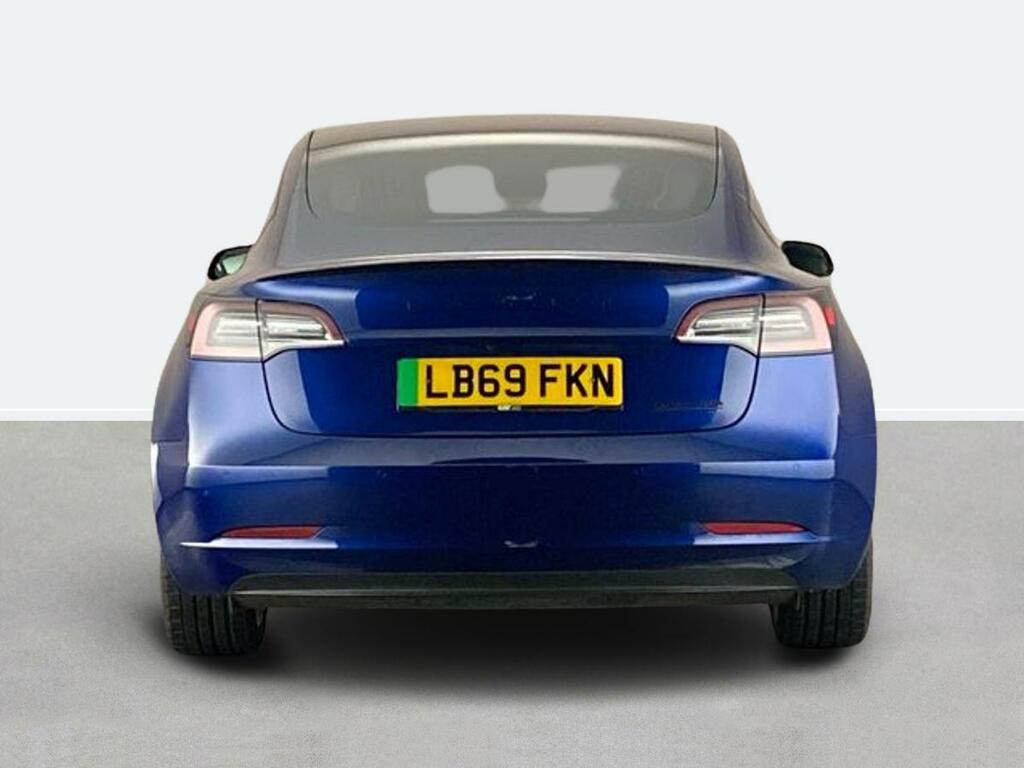 Tesla Model 3 Performance Awd Performance Upgrade Blue #4