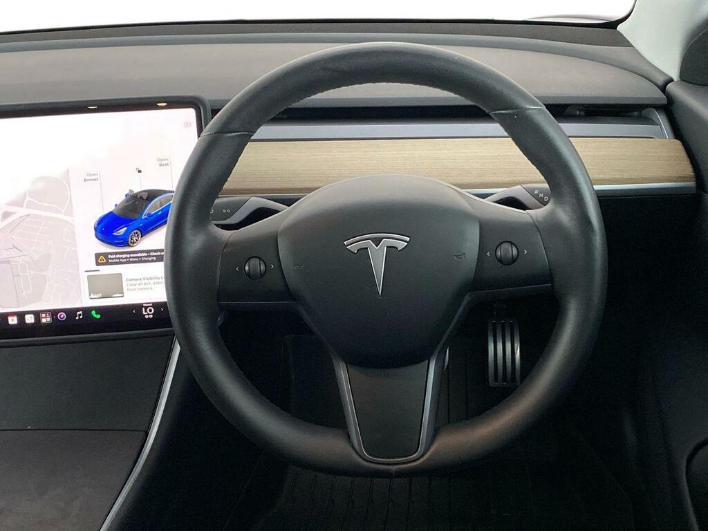Tesla Model 3 Long Range Awd Black #11
