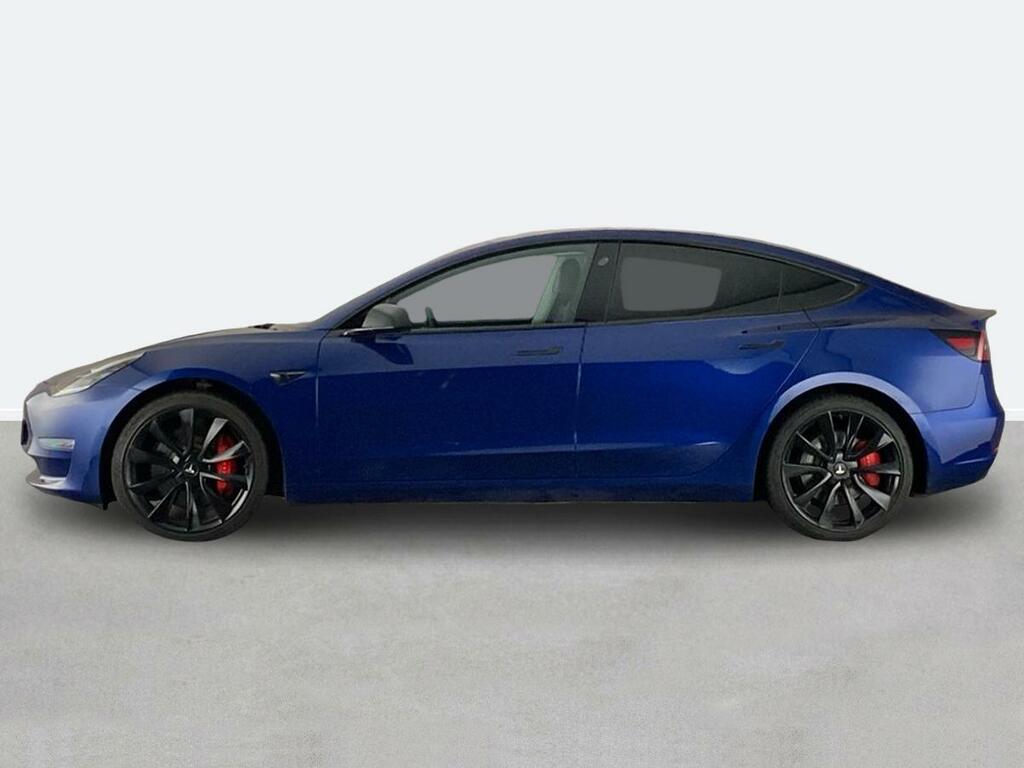 Tesla Model 3 Performance Awd Performance Upgrade Blue #6