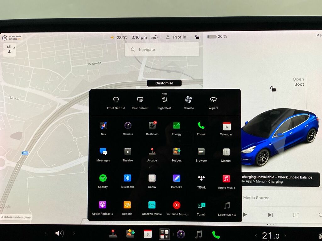 Tesla Model 3 Long Range Awd Black #17