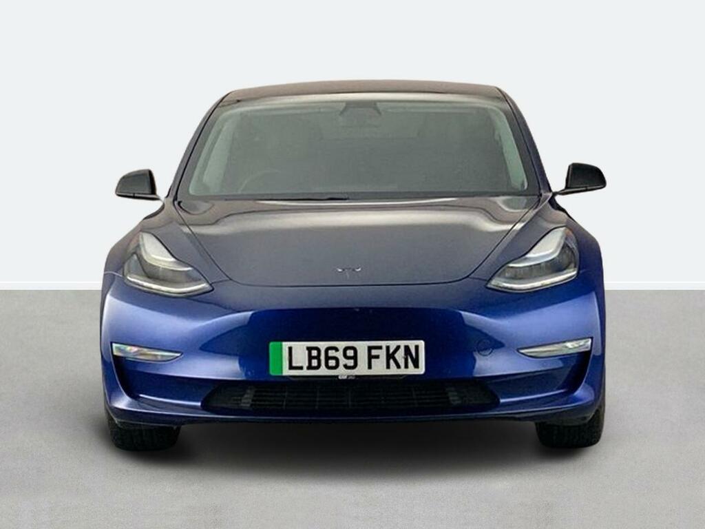 Tesla Model 3 Long Range Awd Black #8