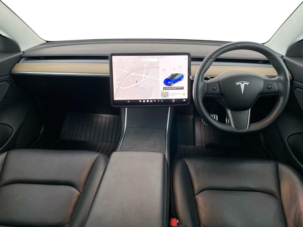 Tesla Model 3 Long Range Awd Black #9