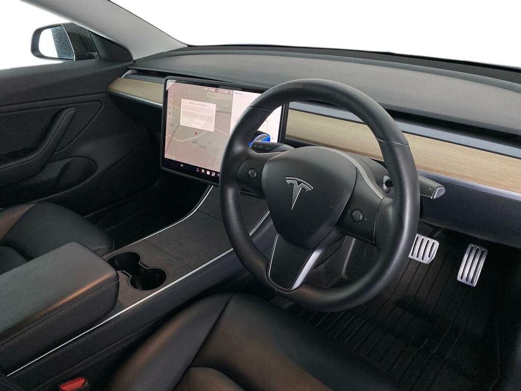 Tesla Model 3 Long Range Awd Black #12
