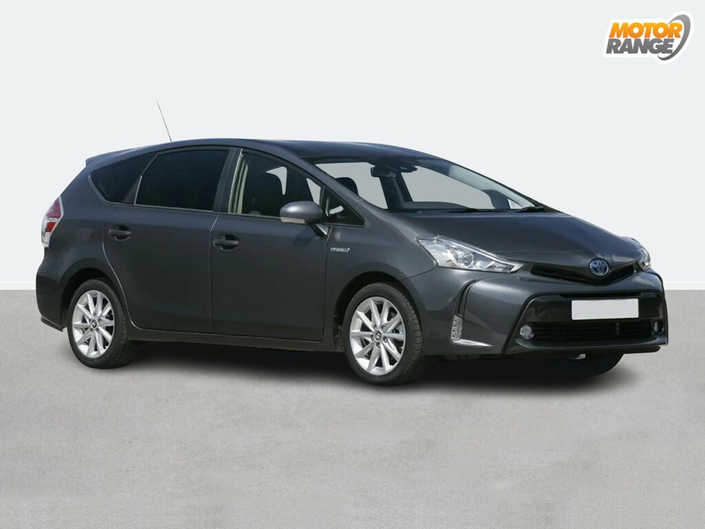 Toyota Prius+ 1.8 Vvti Excel Tss Cvt Grey