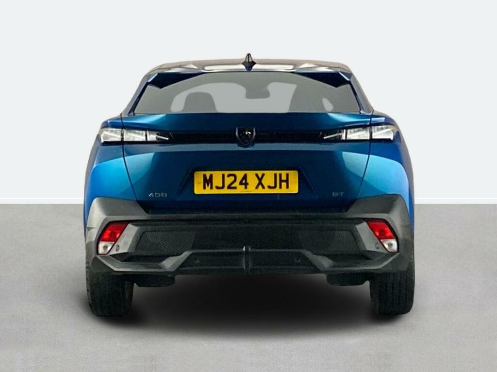 Peugeot 408 1.2 Puretech Gt Eat8 Blue #4