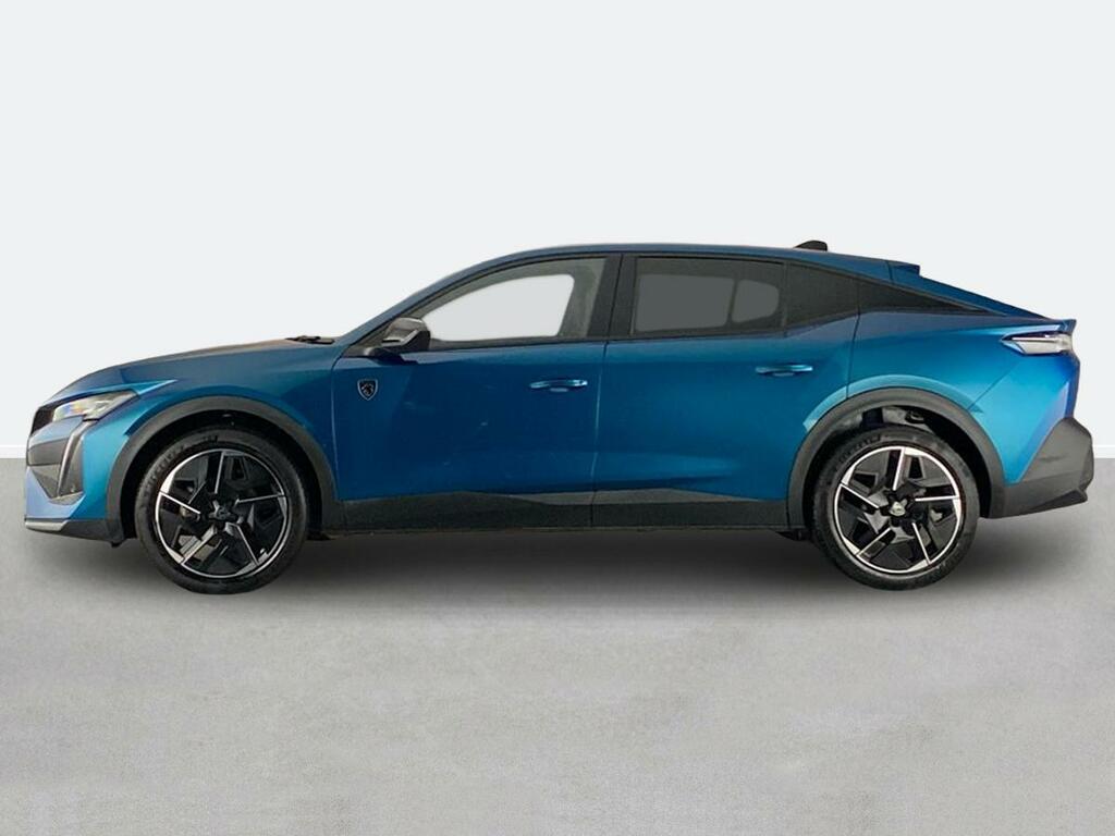 Peugeot 408 1.2 Puretech Gt Eat8 Blue #6