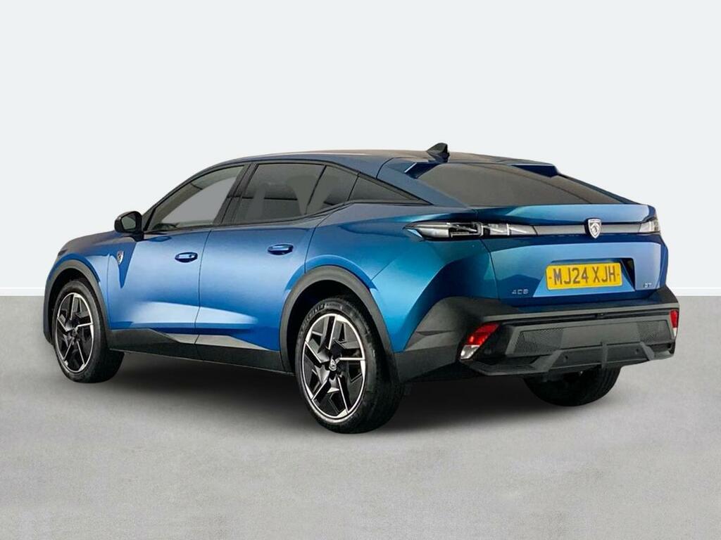 Peugeot 408 1.2 Puretech Gt Eat8 Blue #5