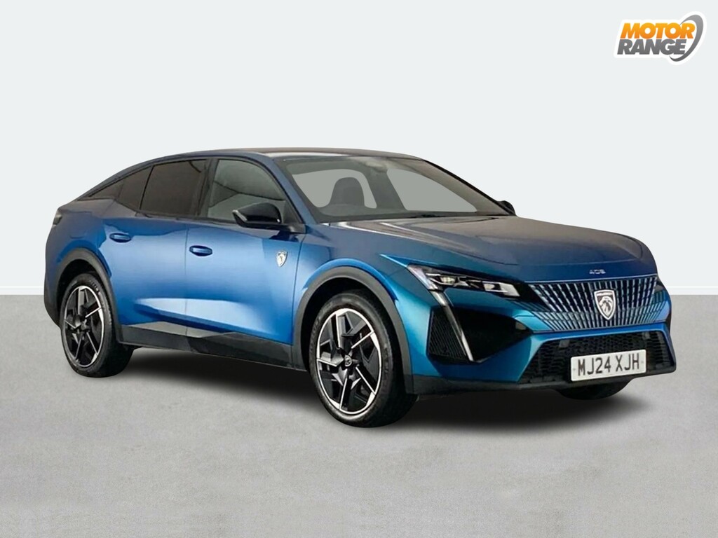 Peugeot 408 1.2 Puretech Gt Eat8 Blue