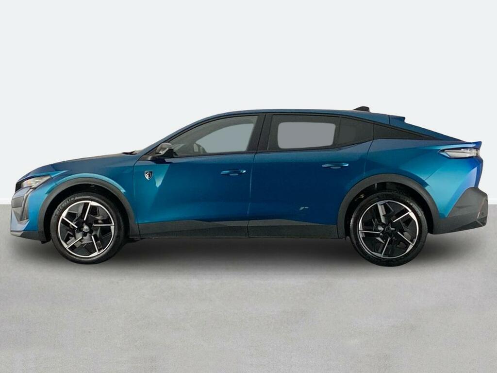 Peugeot 408 1.2 Puretech Gt Eat8 VU24TMZ Blue #6