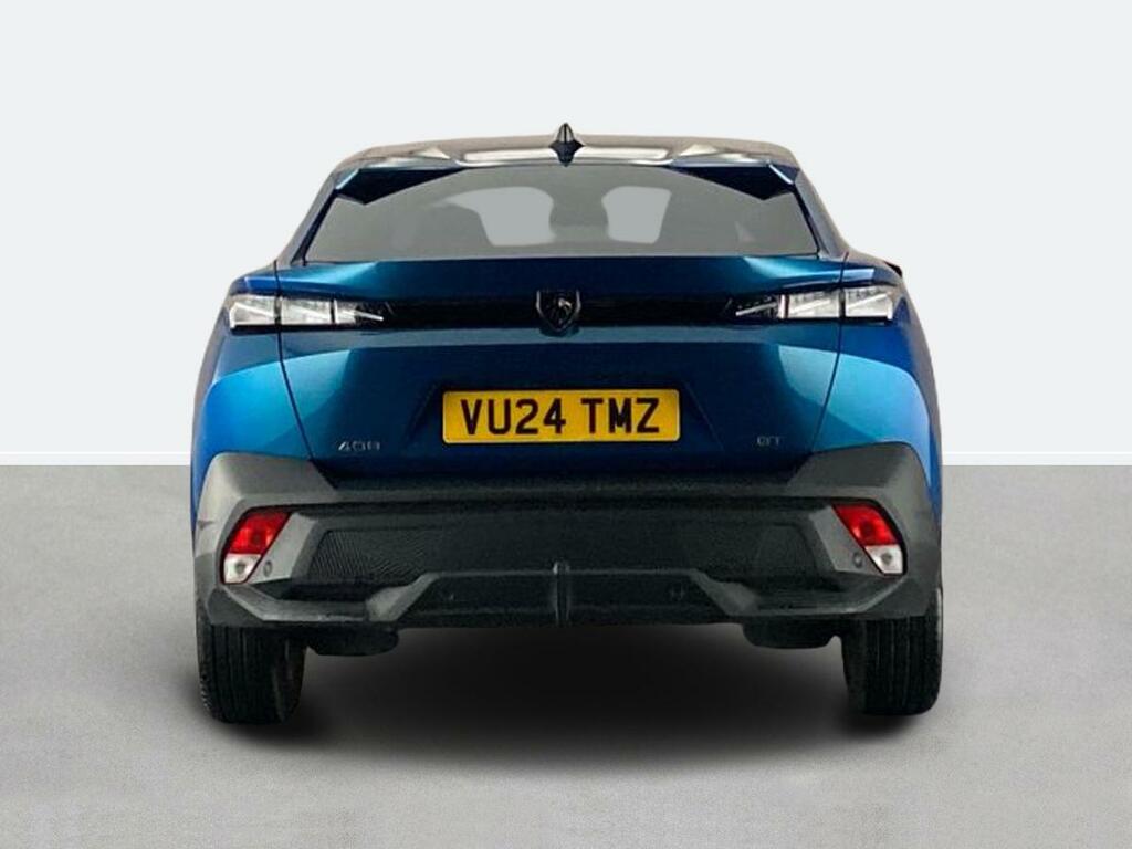 Peugeot 408 1.2 Puretech Gt Eat8 VU24TMZ Blue #4