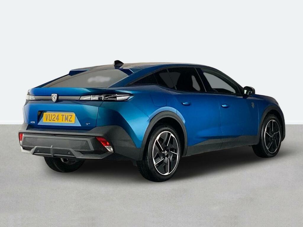 Peugeot 408 1.2 Puretech Gt Eat8 VU24TMZ Blue #3