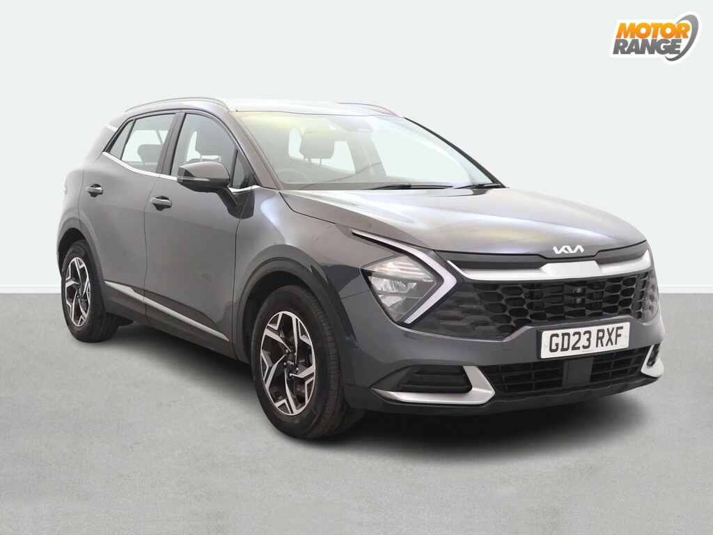 Kia Sportage 1.6T Gdi Isg 2 Grey
