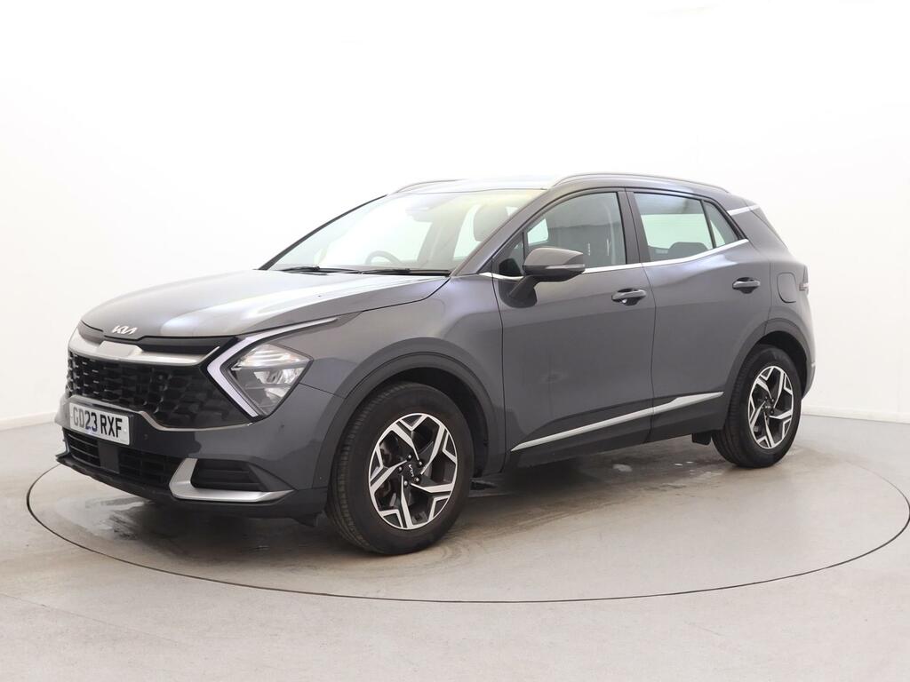 Kia Sportage 1.6T Gdi Isg 2 GD23RXF Grey #3