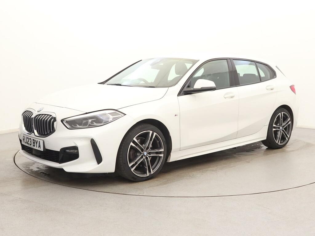 BMW 1 Series 118I 136 M Sport Step Lcp RJ23BYA White #3
