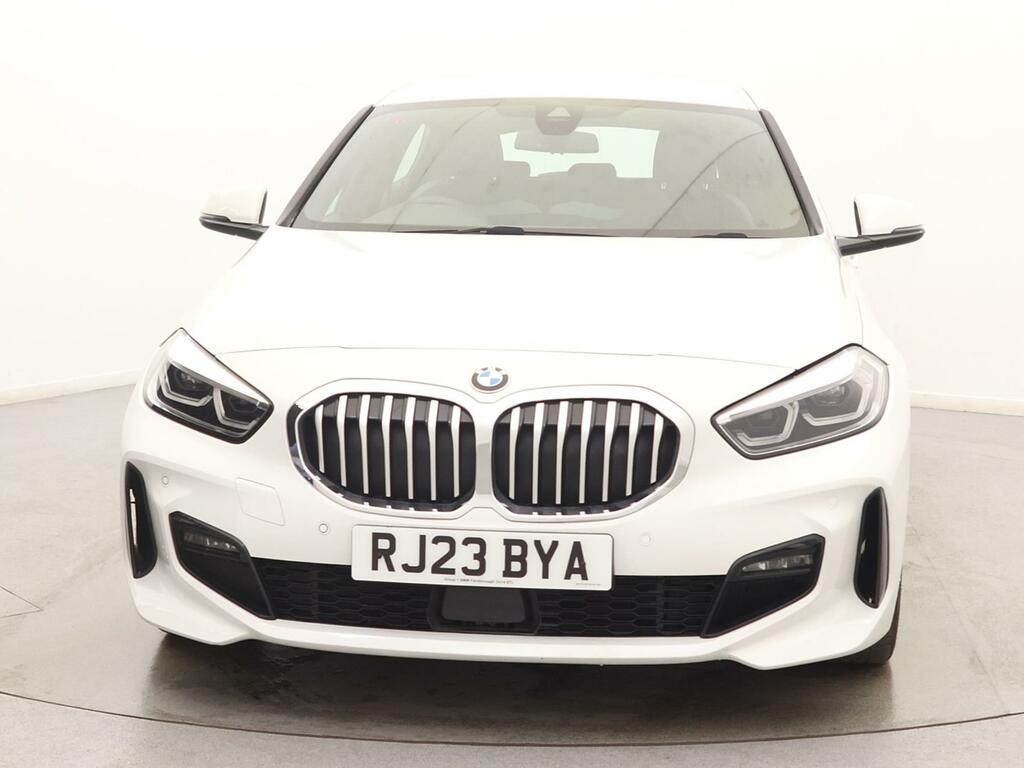 BMW 1 Series 118I 136 M Sport Step Lcp RJ23BYA White #2