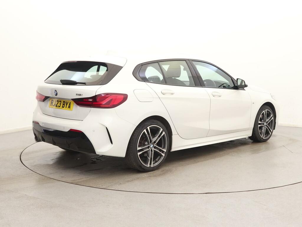 BMW 1 Series 118I 136 M Sport Step Lcp RJ23BYA White #5