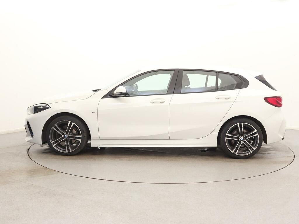 BMW 1 Series 118I 136 M Sport Step Lcp RJ23BYA White #4