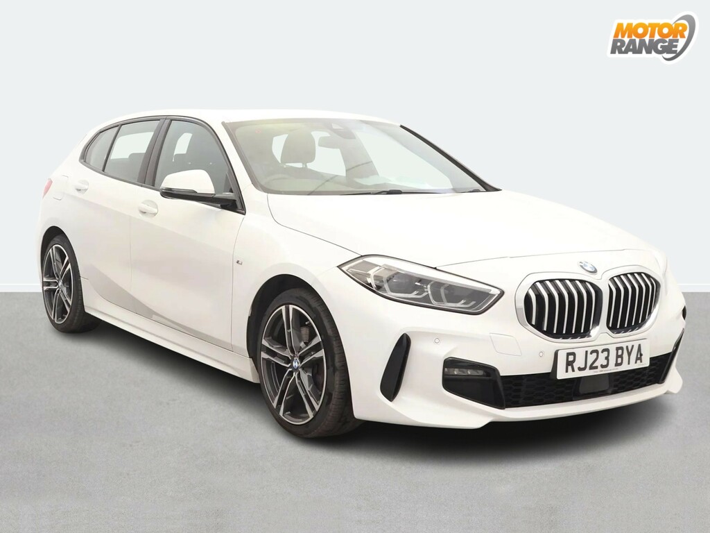 BMW 1 Series 118I 136 M Sport Step Lcp White