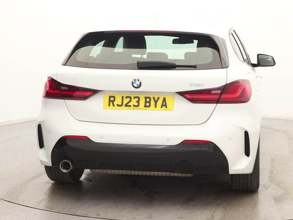 BMW 1 Series 118I 136 M Sport Step Lcp RJ23BYA White #6