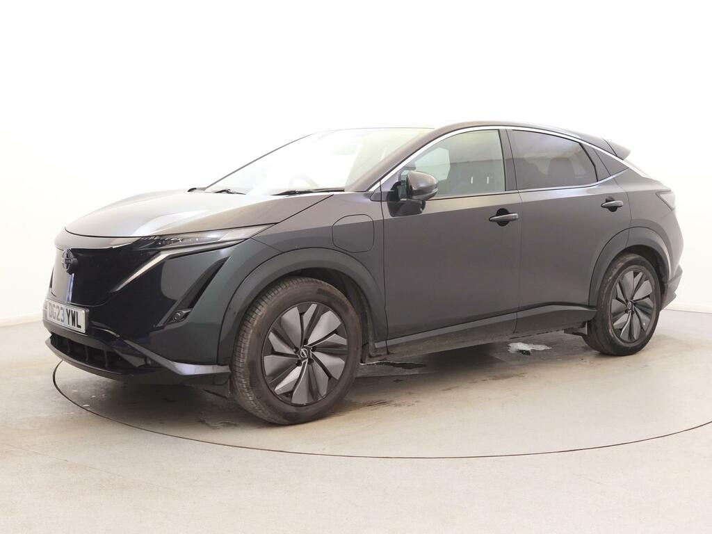 Nissan Ariya 160Kw Advance 63Kwh 22Kwch Green #3