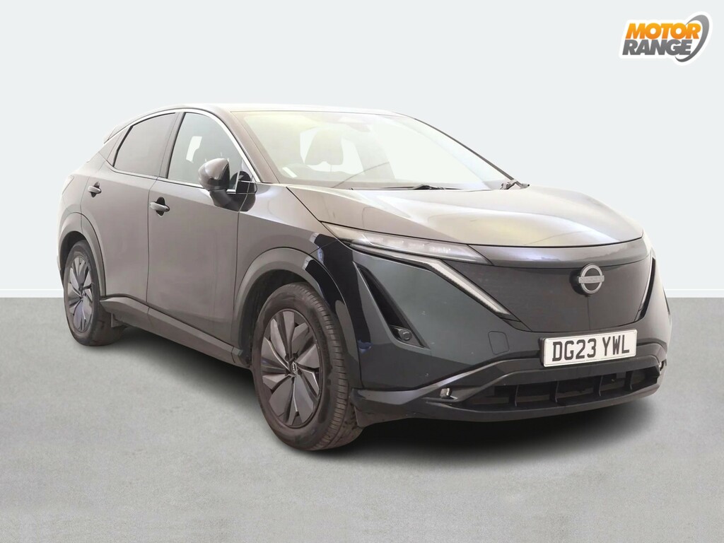 Nissan Ariya 160Kw Advance 63Kwh 22Kwch Green