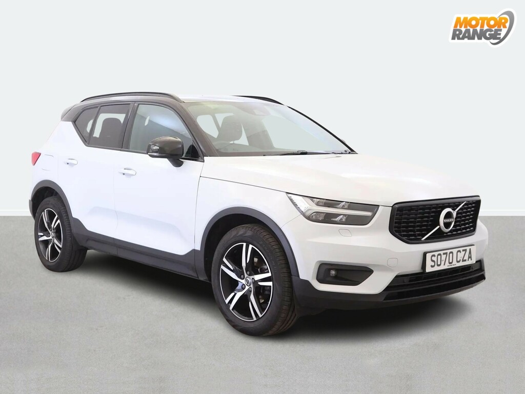 Volvo XC40 1.5 T3 163 R Design Silver