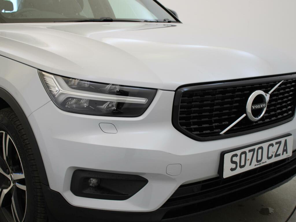 Volvo XC40 R-design B4 Mhev Aut Silver #26