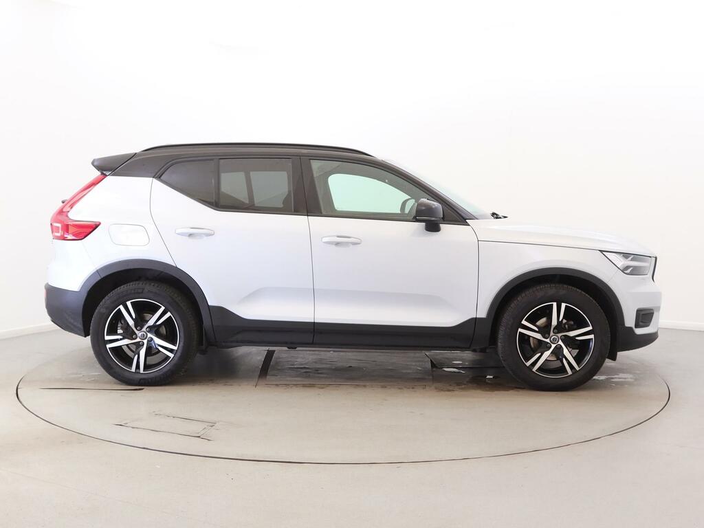 Volvo XC40 R-design B4 Mhev Aut Silver #8