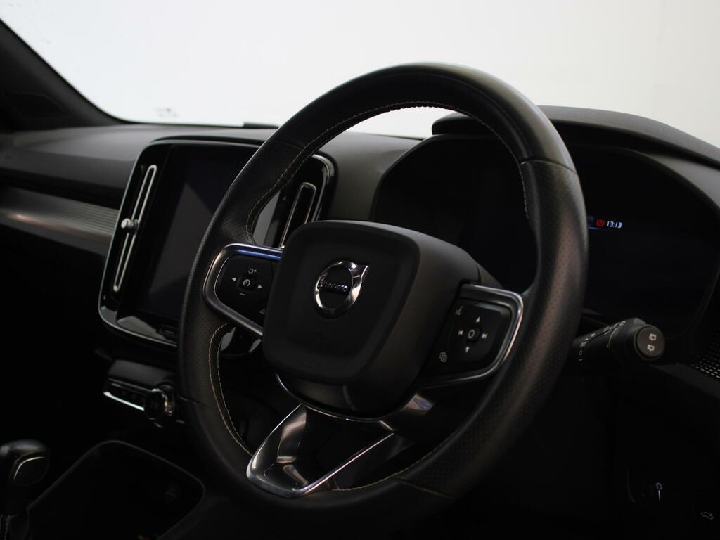 Volvo XC40 R-design B4 Mhev Aut Silver #14