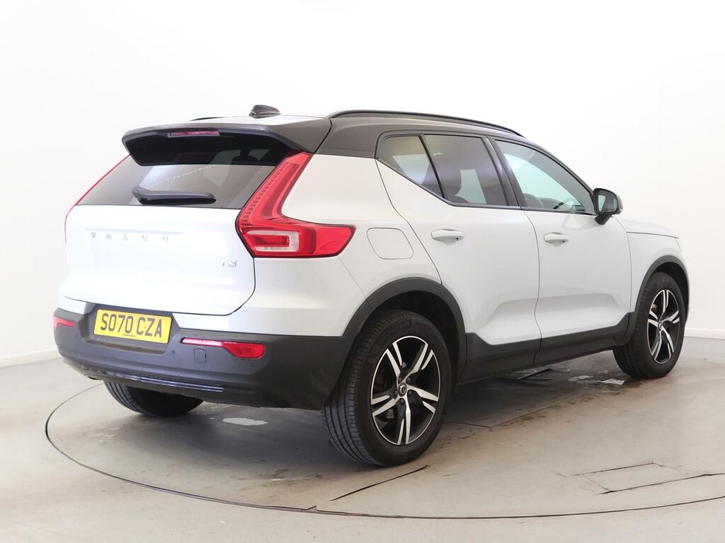 Volvo XC40 1.5 T3 163 R Design Silver #5
