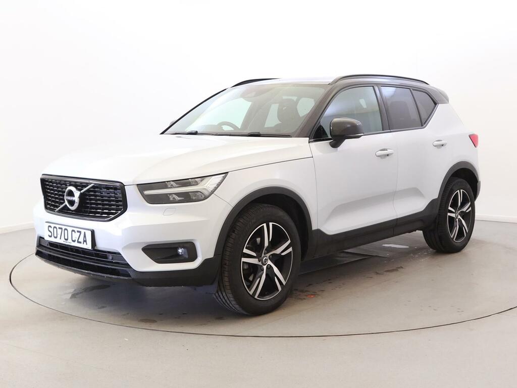 Volvo XC40 1.5 T3 163 R Design Silver #3